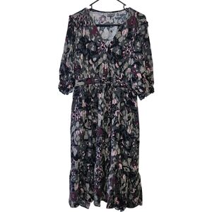 Greenfield Modest Midi Dress XL